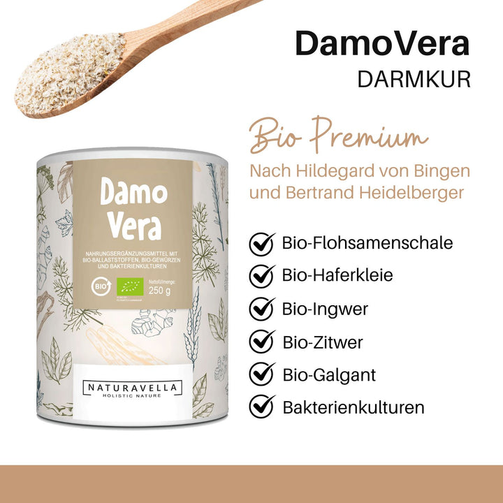 DamoVera® Premium Bio Darmkur – NATURAVELLA